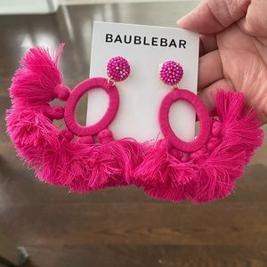 BAUBLEBAR NWT TASSEL STATEMENT EARRINGS
